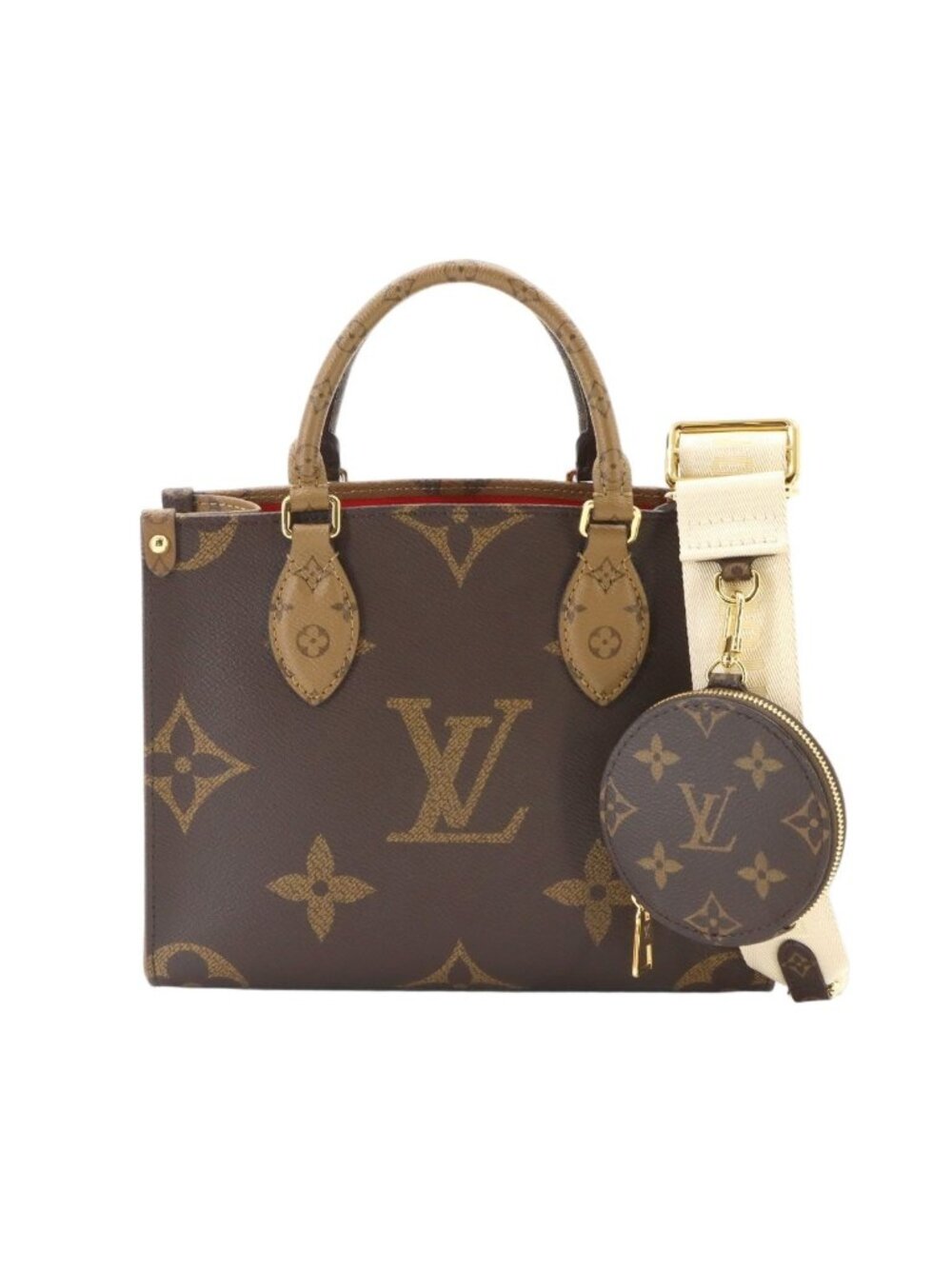 Louis Vuitton Monogram Giant on the Go PM 2-Way Bag